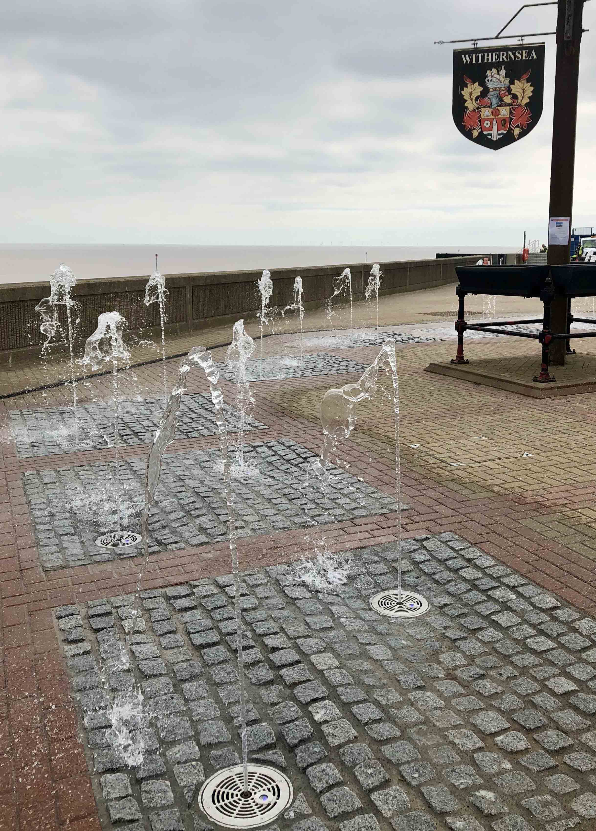 withernsea pavement fountains