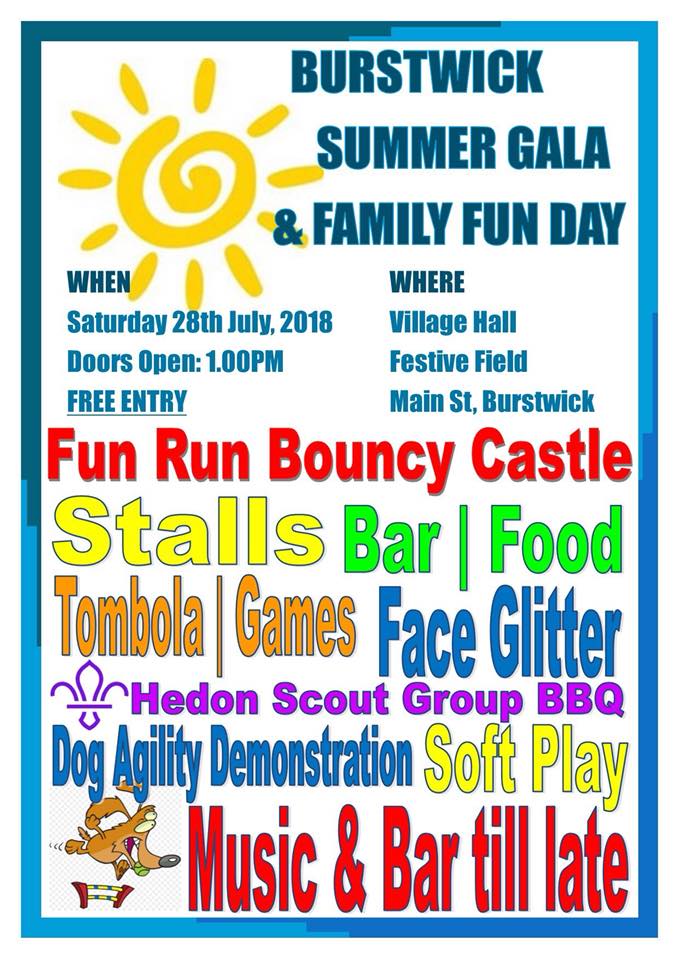 burstwick summer gala 2018