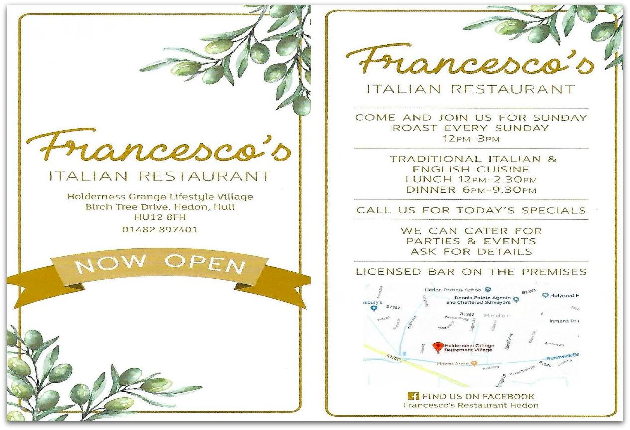 francescos italian restaurant
