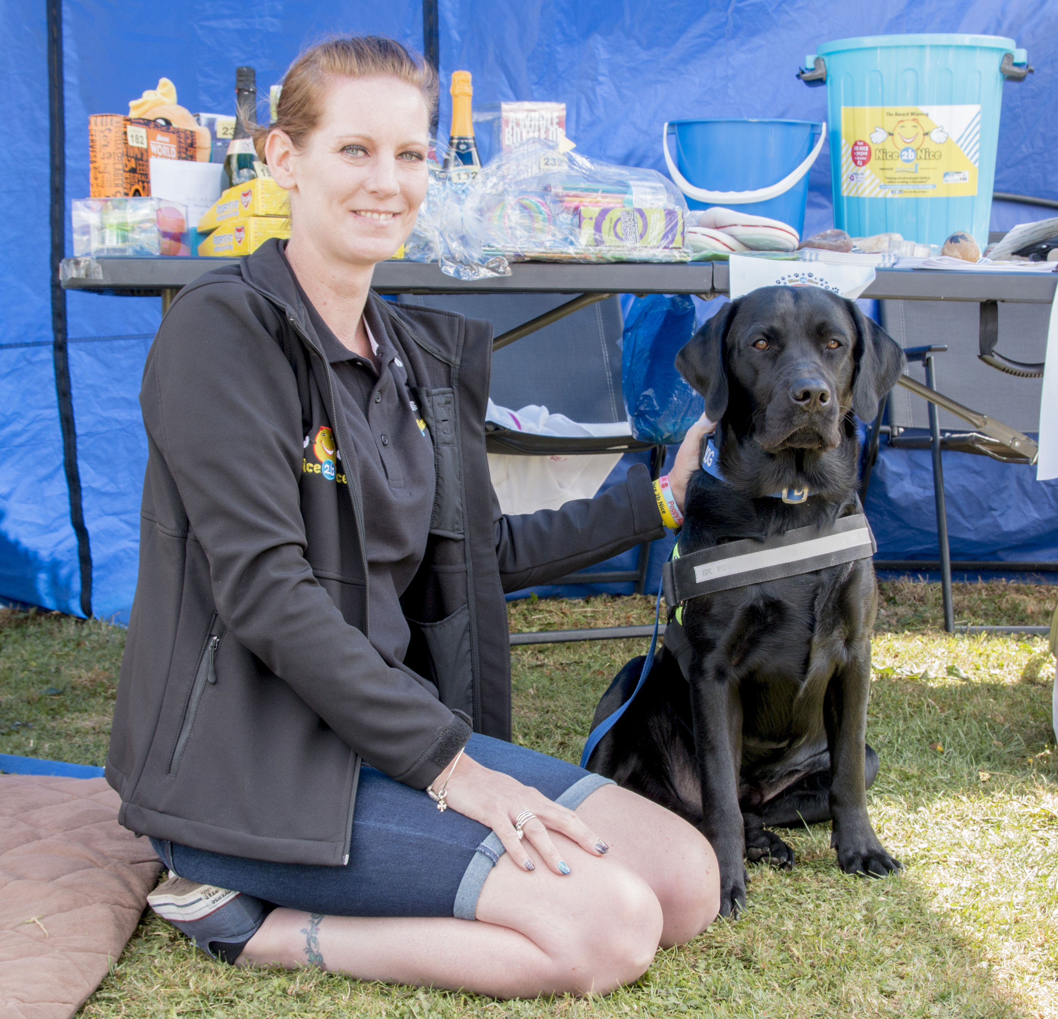 sarah freer and lewis dog