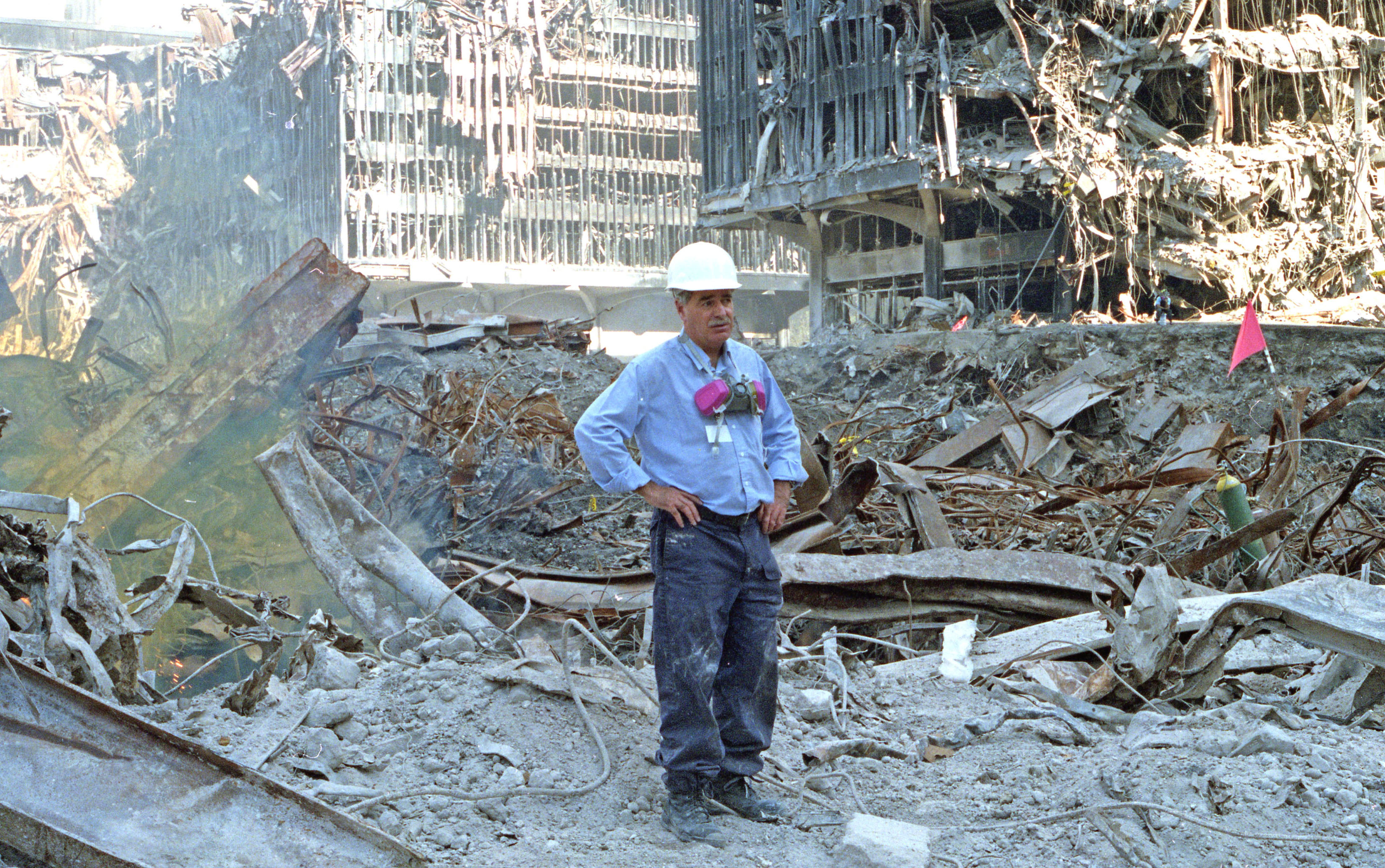911 paul berriff at ground zero