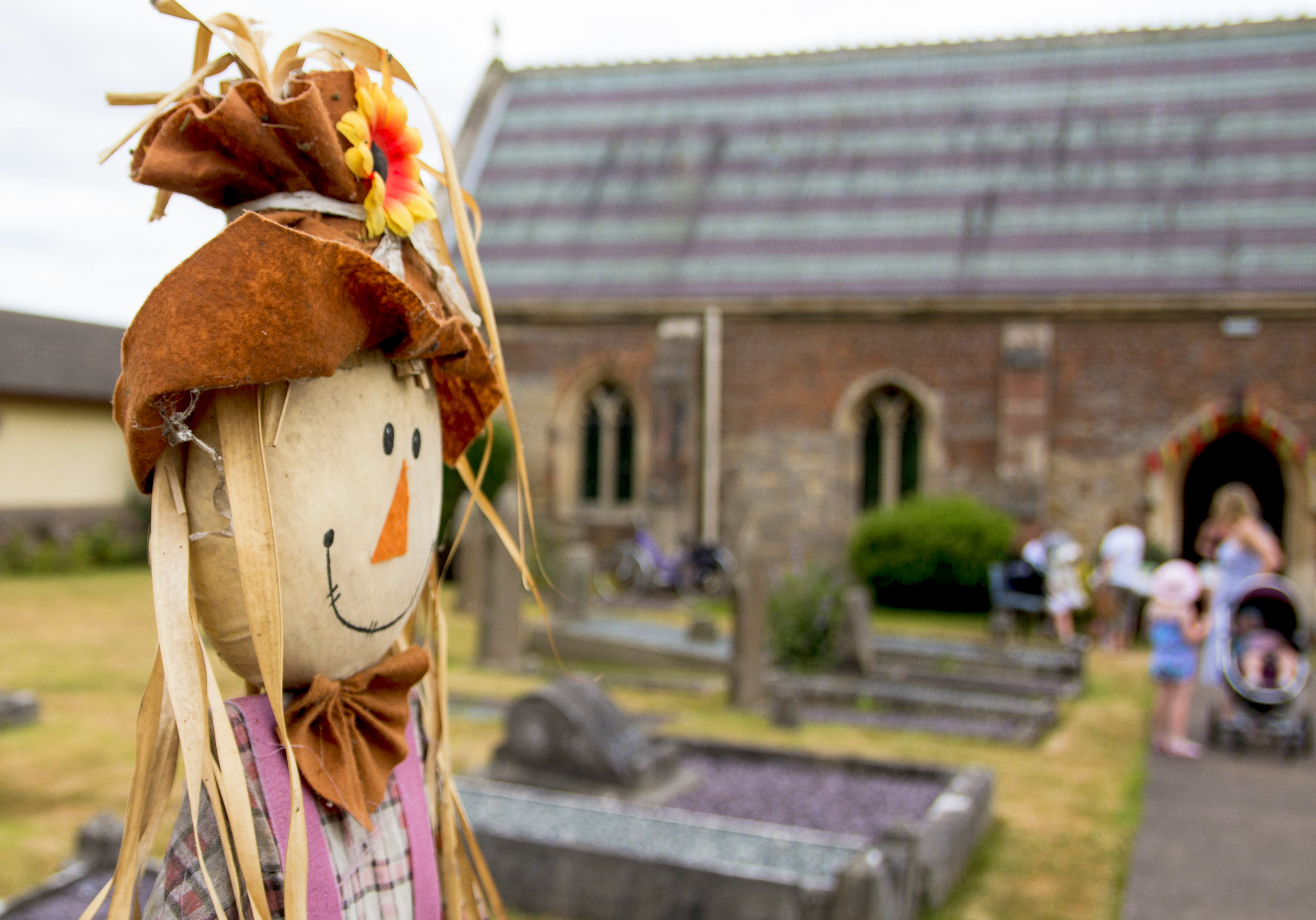 scarecrow welcome
