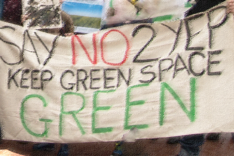 say no to yep banner cu