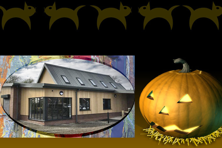burton pidsea memorial hall halloween
