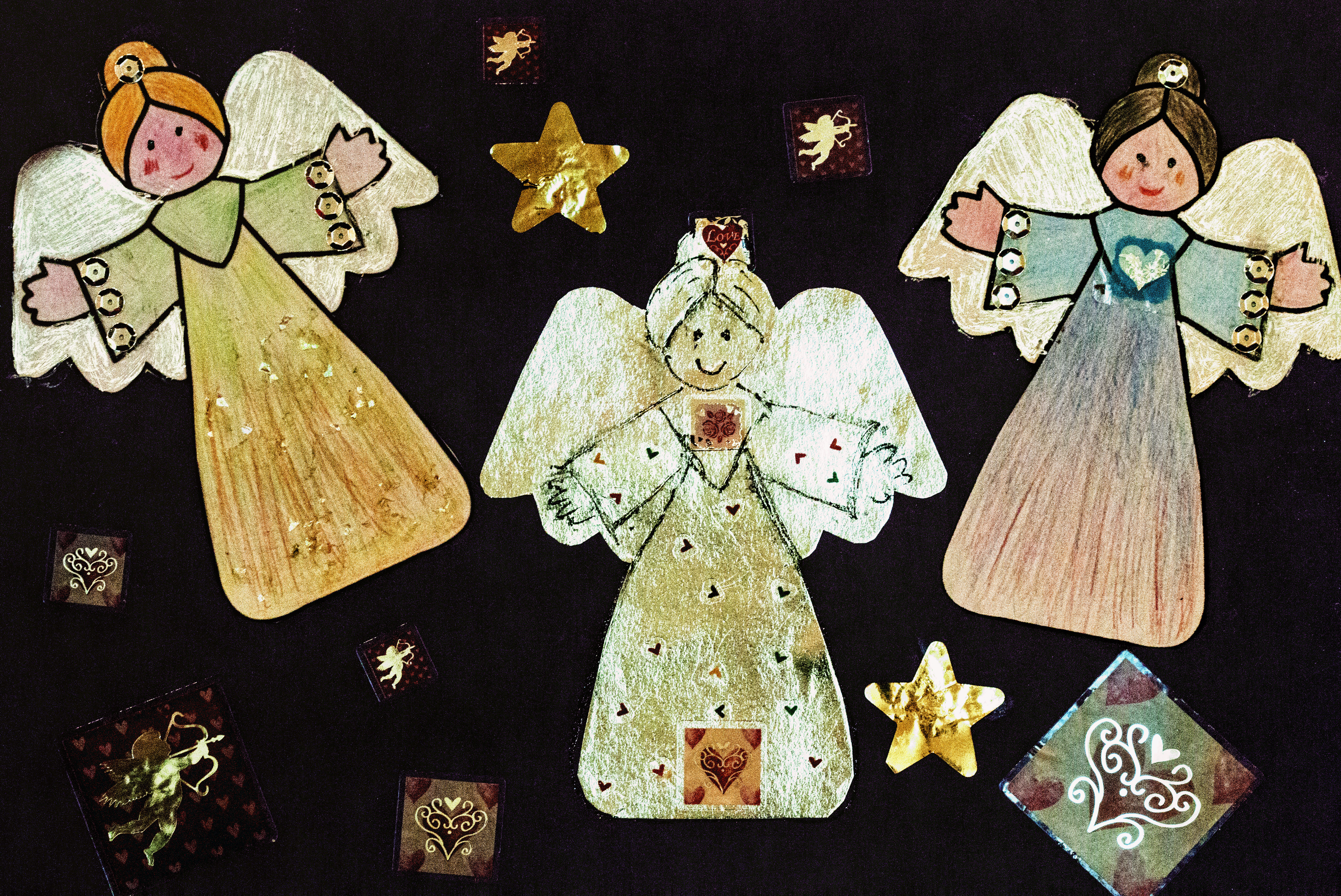 angels card