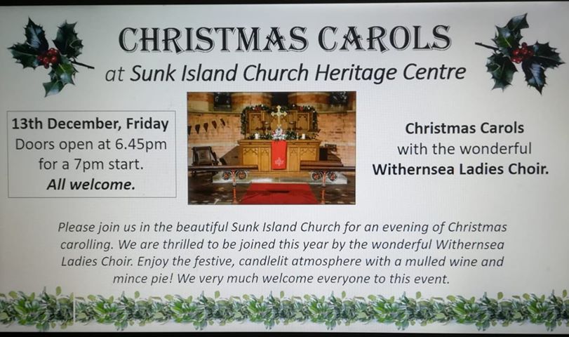 sunk island christmas 13 dec