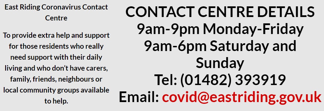 contact centre details
