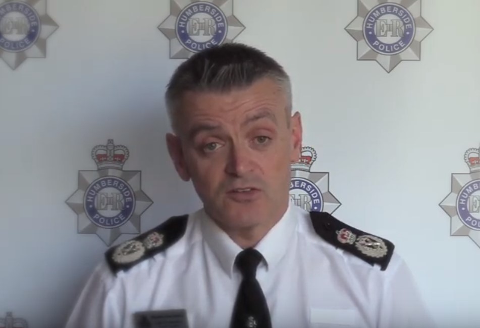 humberside police chief constable lee freeman