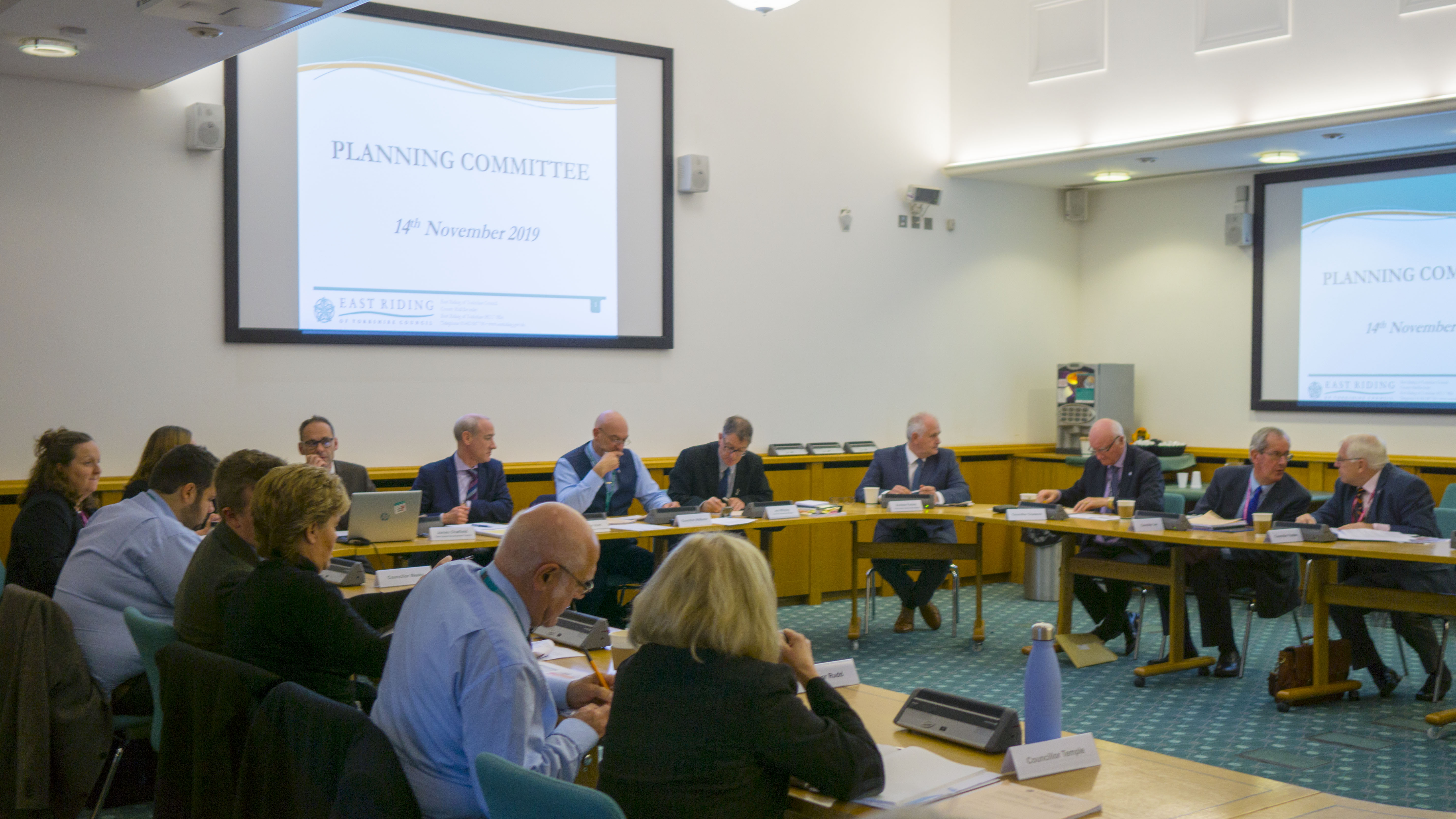 planning committee meeting 14 nov