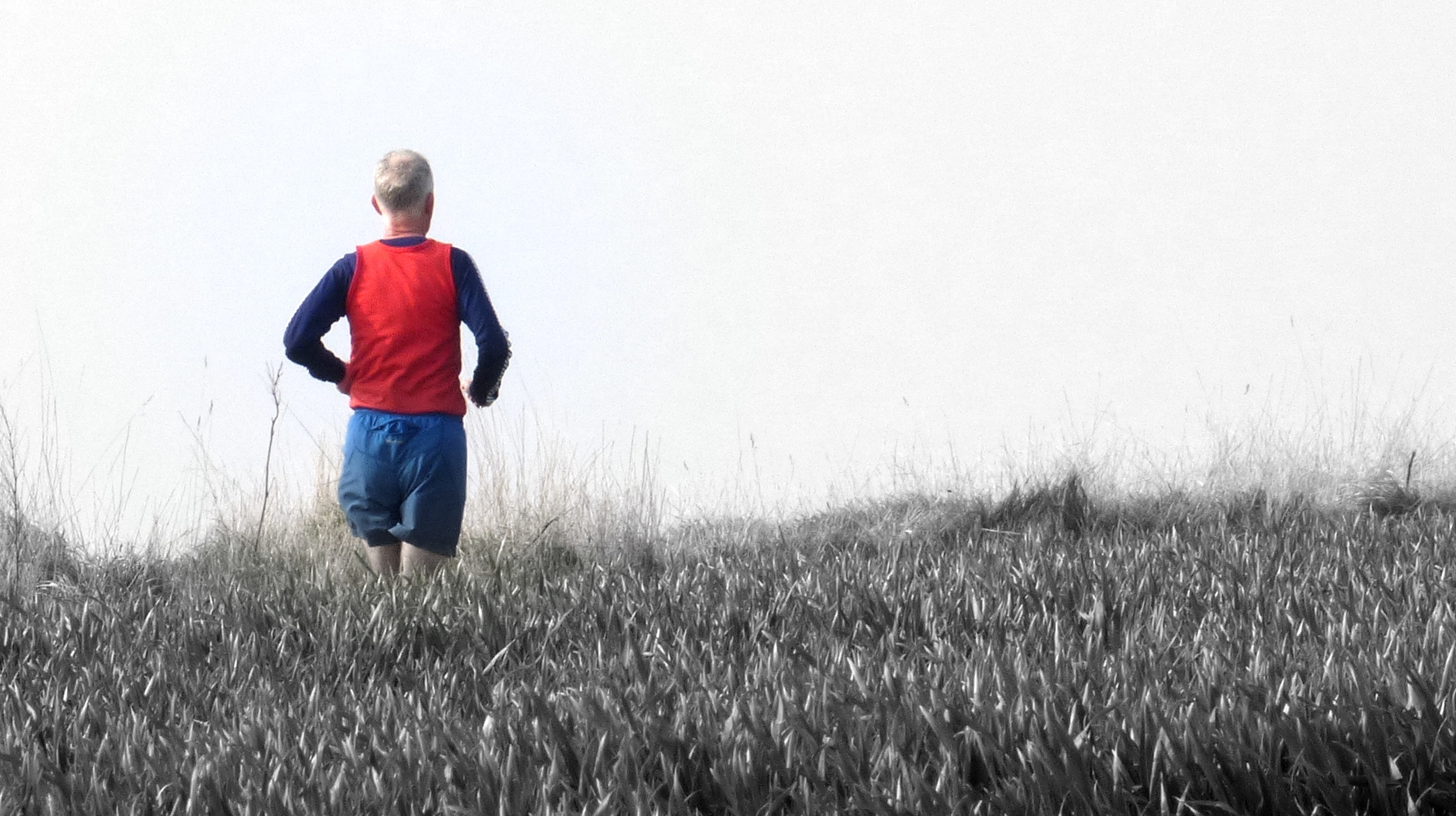 red runner bw 001