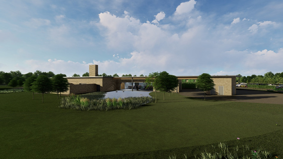 crematorium artists impression