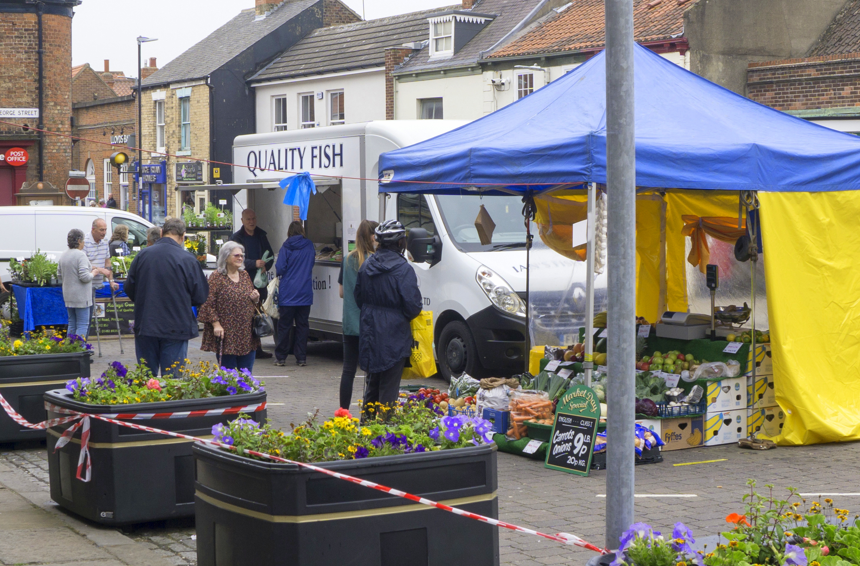 hedon market re opening 2