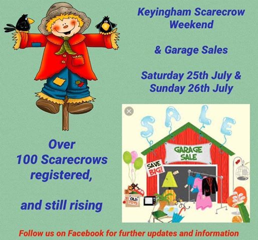 keyingham scarecrows