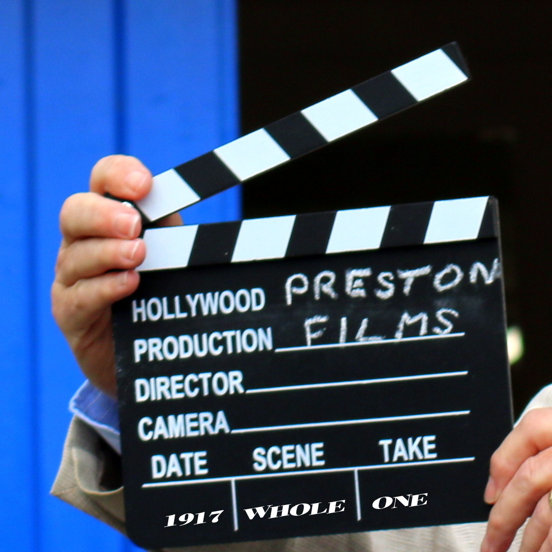 clapperboard preston film 1917