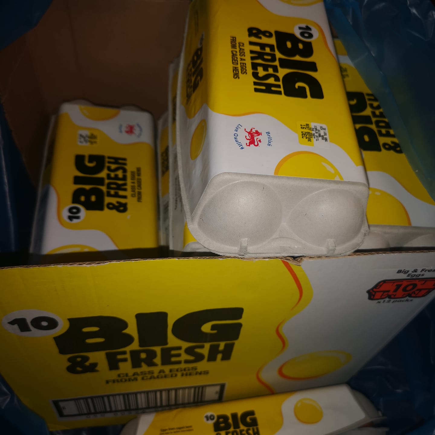 asda eggs