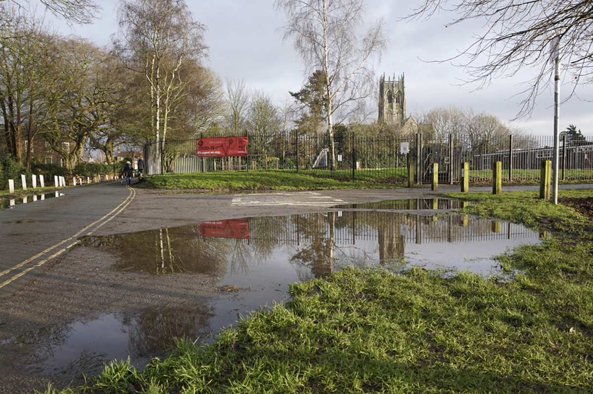 church puddle reflect covid banner 2 002 1