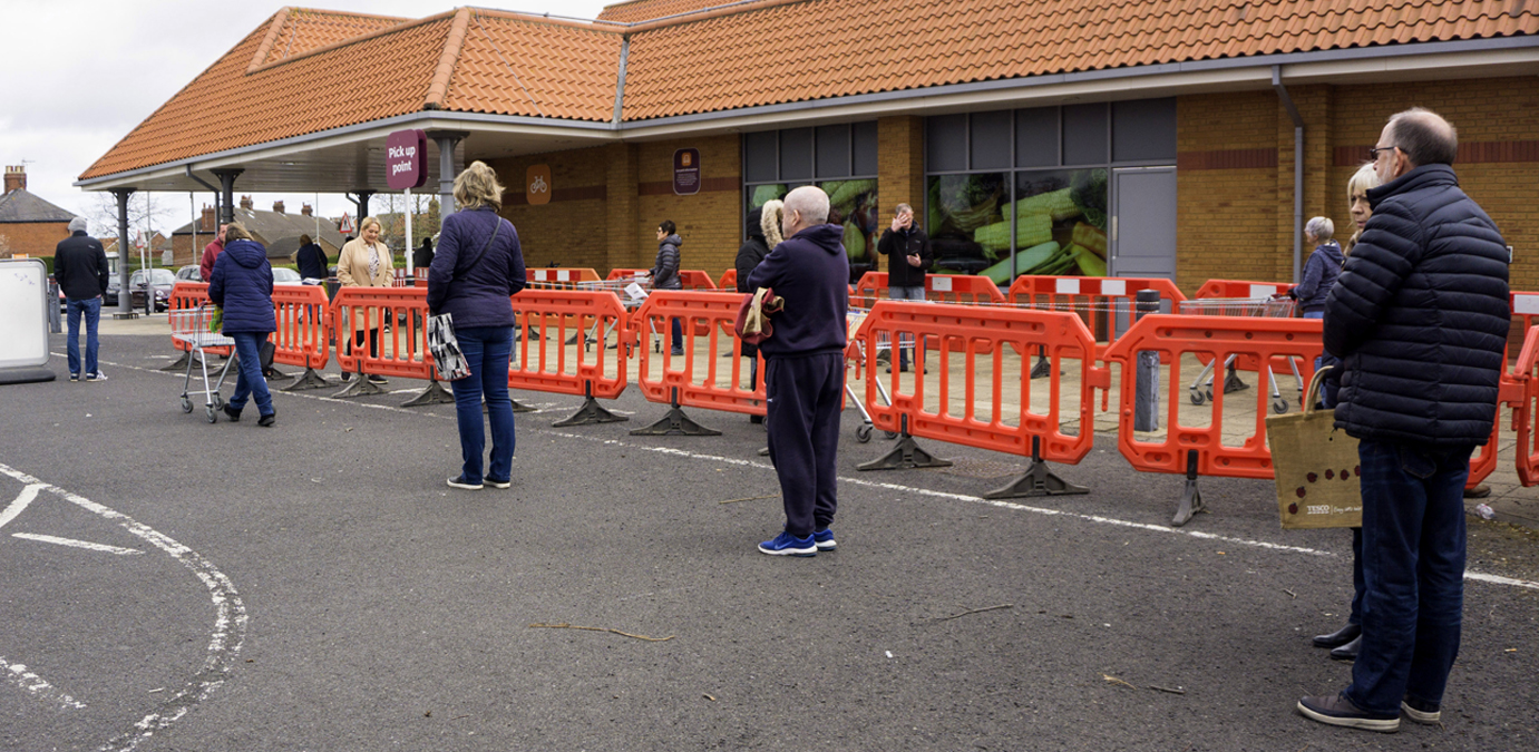 social distancing sainsbury 1