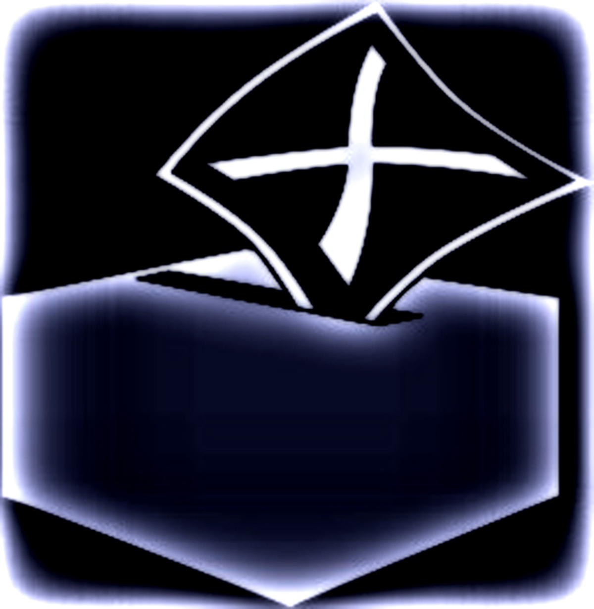Ballot box cross