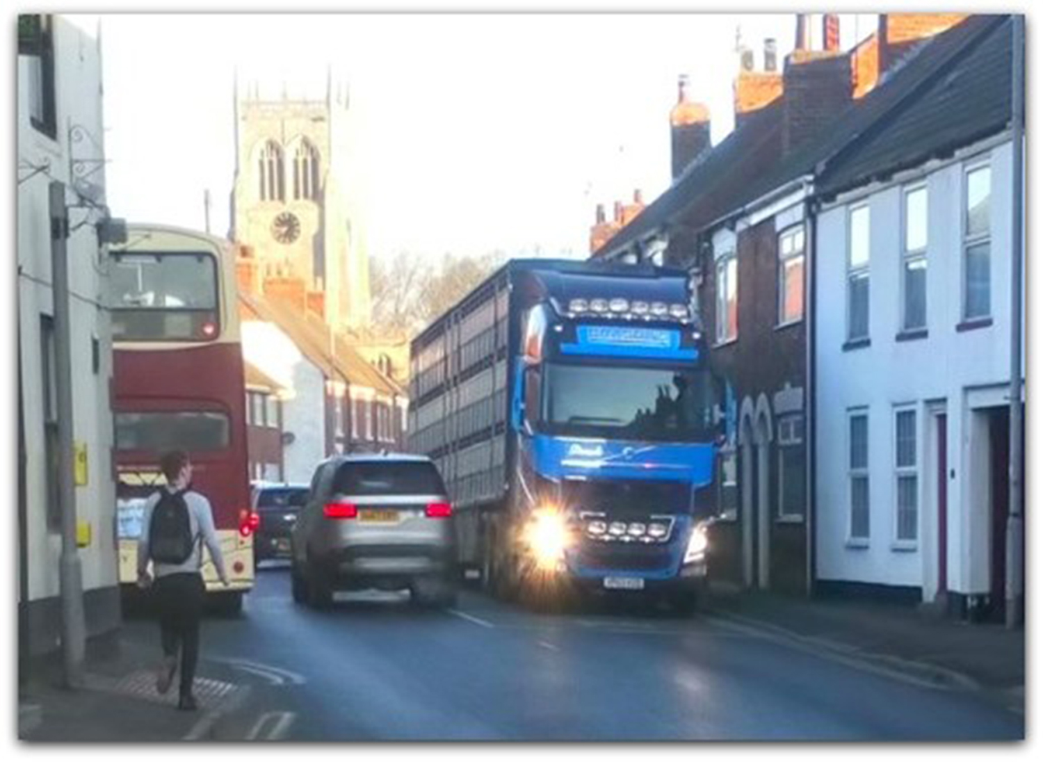 Preston Patter newsletter traffic photo