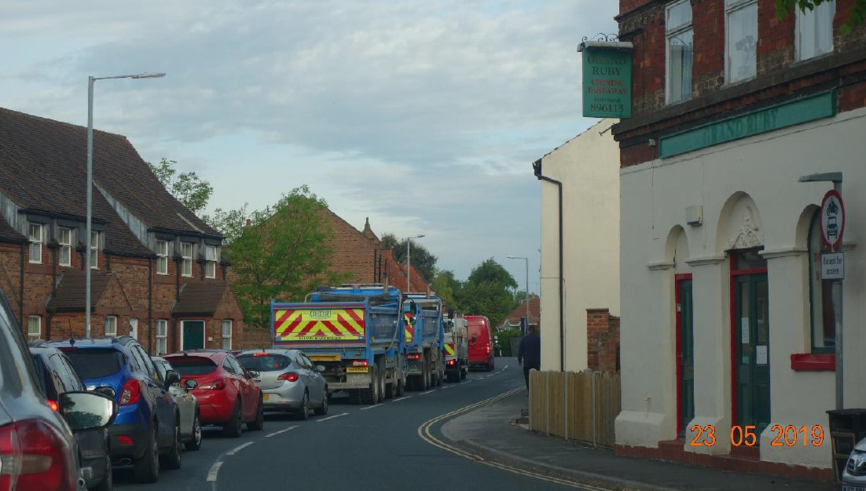 Typical Preston Traffic scene co John Dennis