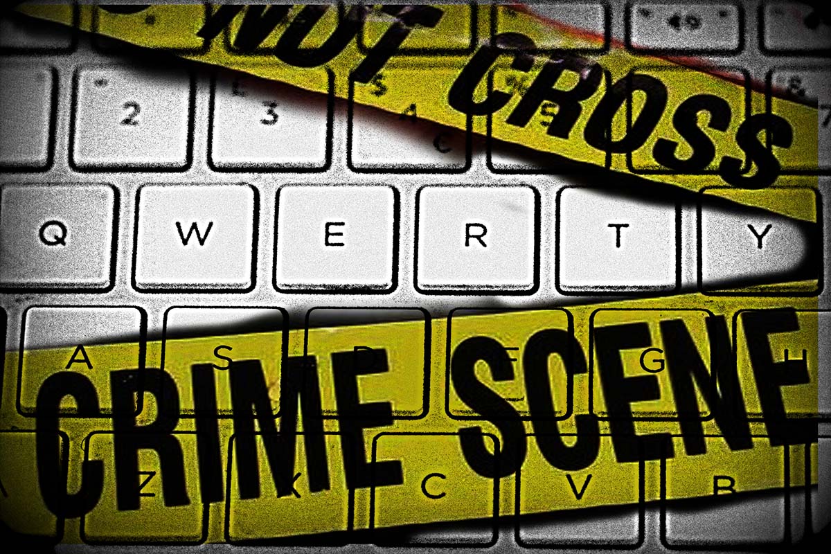 keyboard computer crime