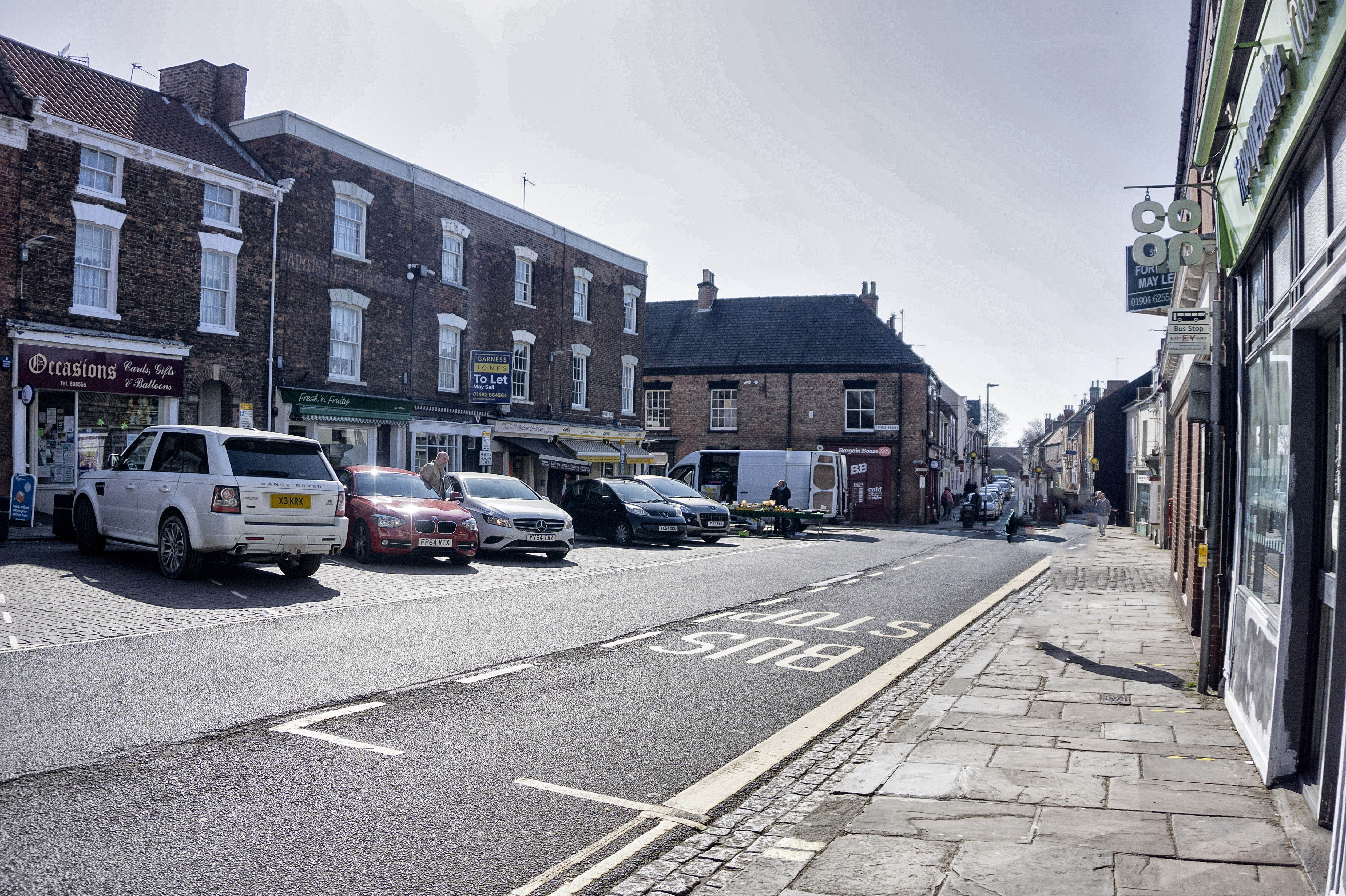market place