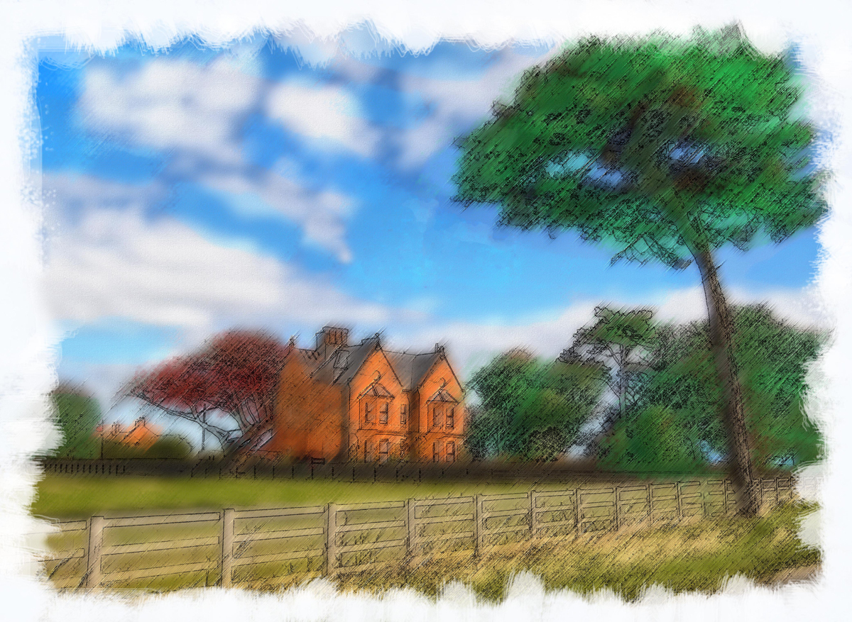 newton garth digital painting