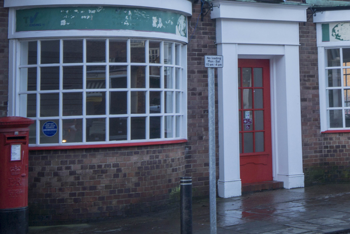 old post office