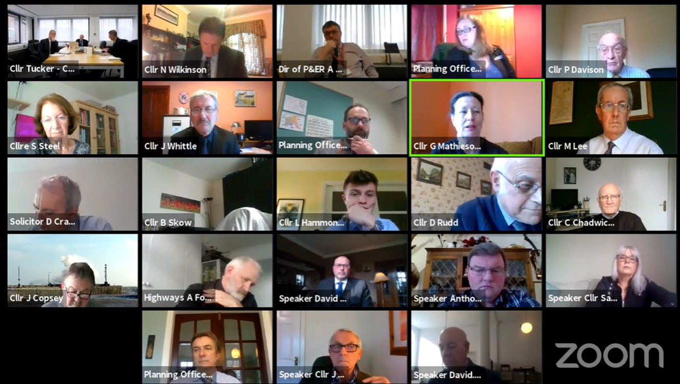 screenshot planning committee 1