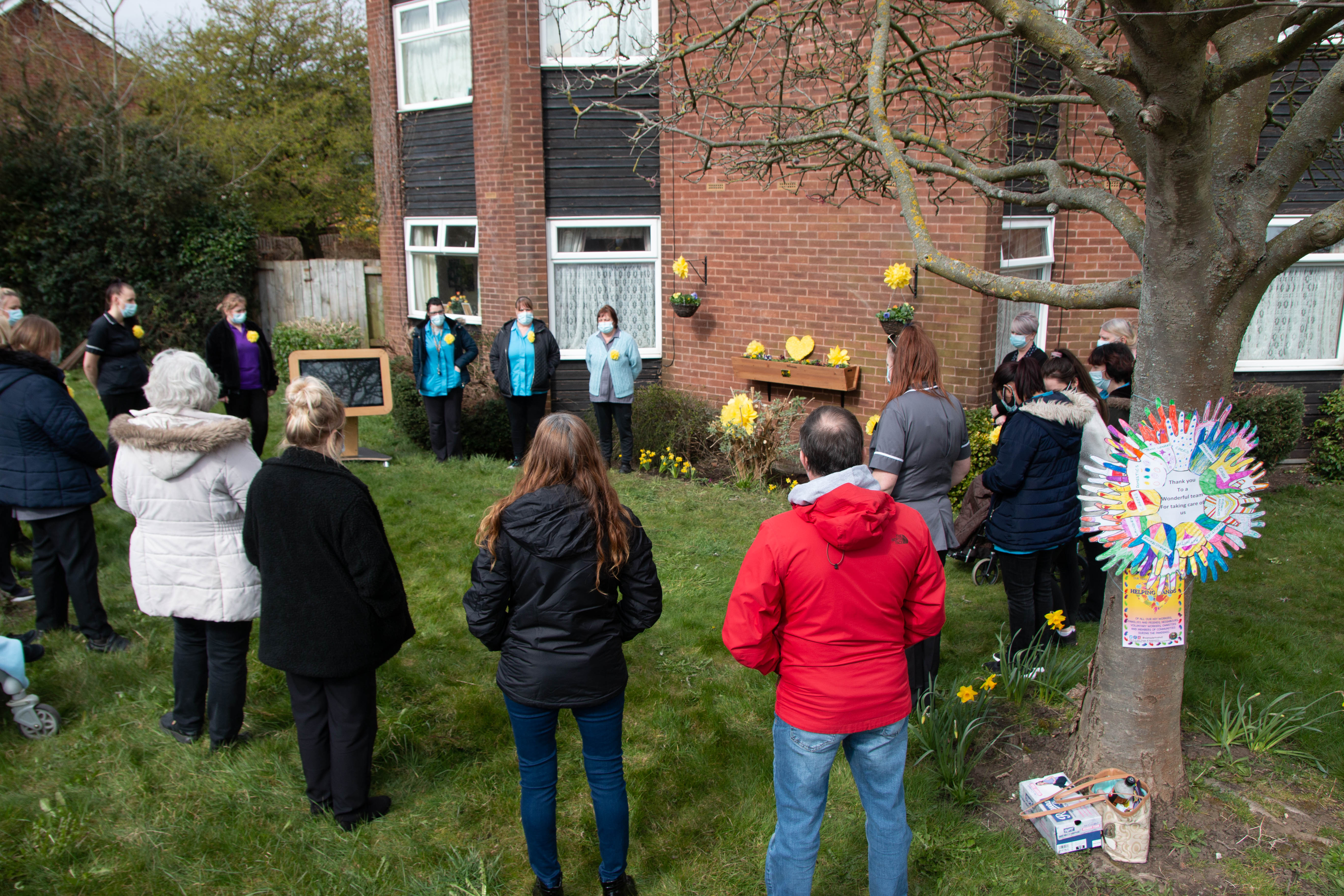 Albemarle Care Home reflection service 2