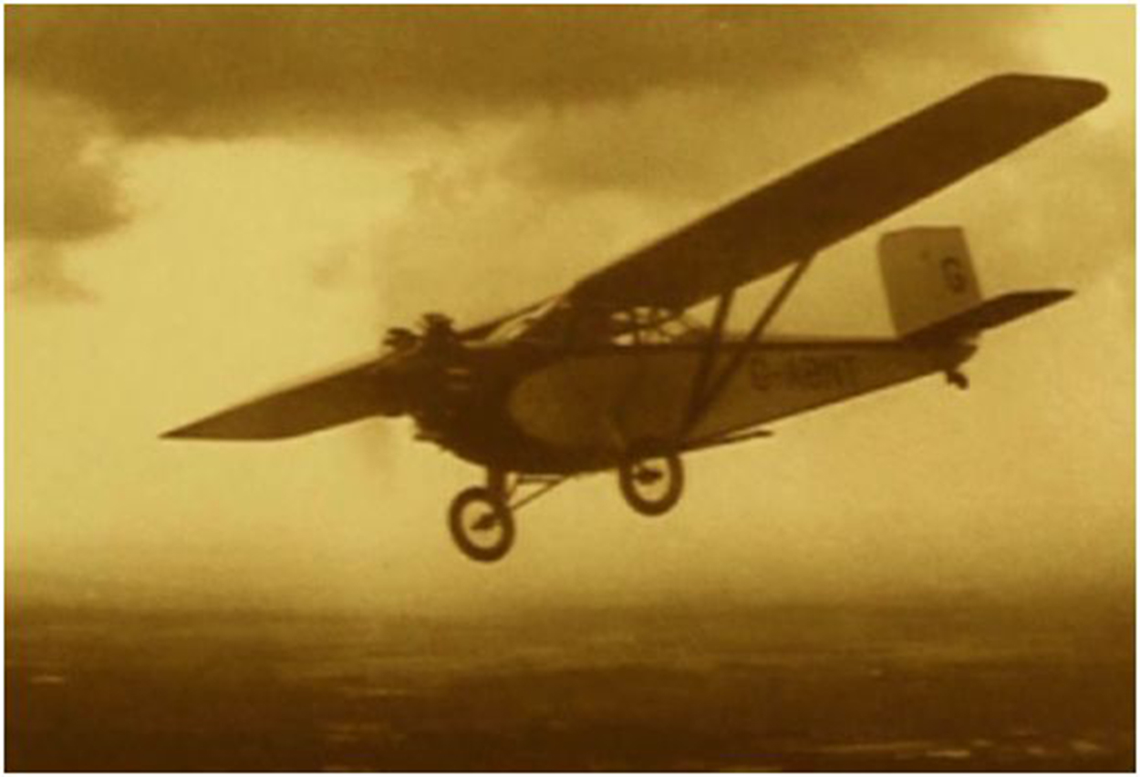G ABNT Bunty Airplane 1931 1