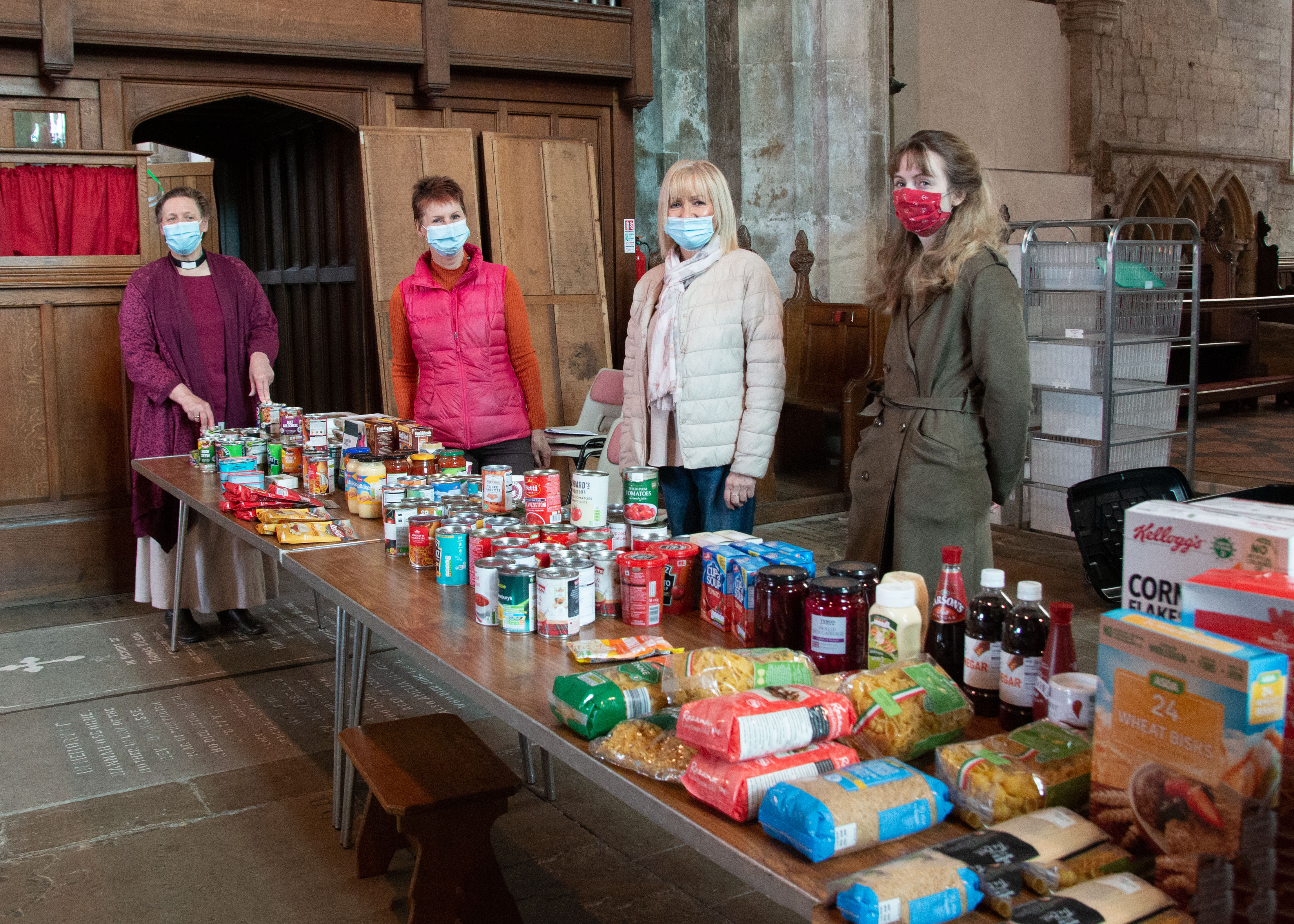 Church foodbank