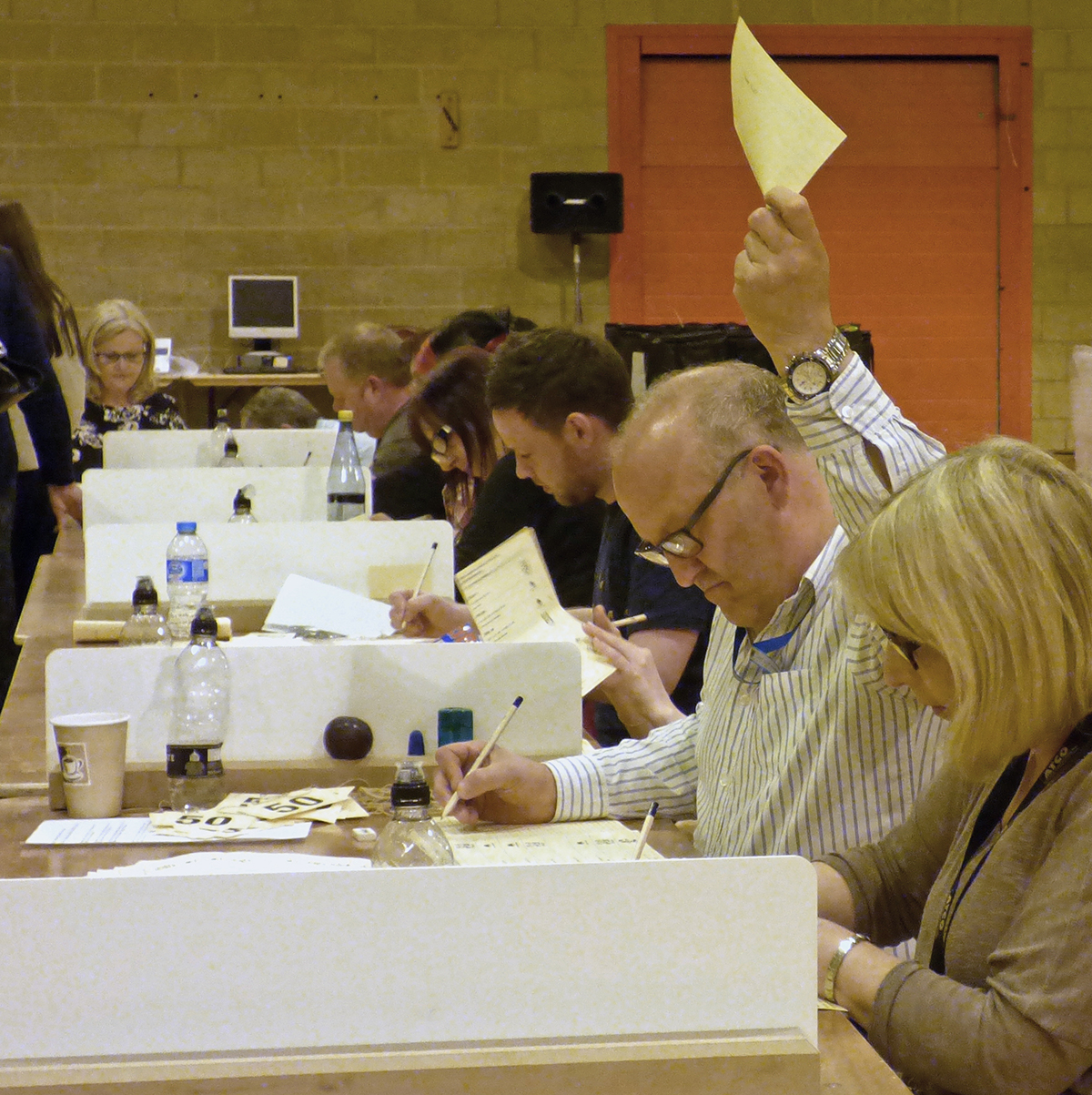 Election Count 2015