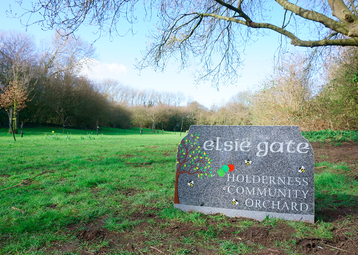 Elsie Gate Community Orchard Stone