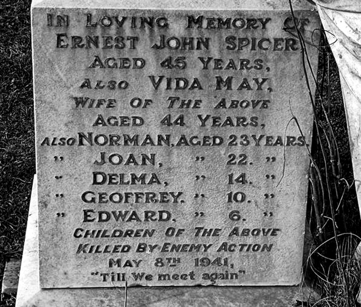 Hedon Blitz Spicer Memorial bw web