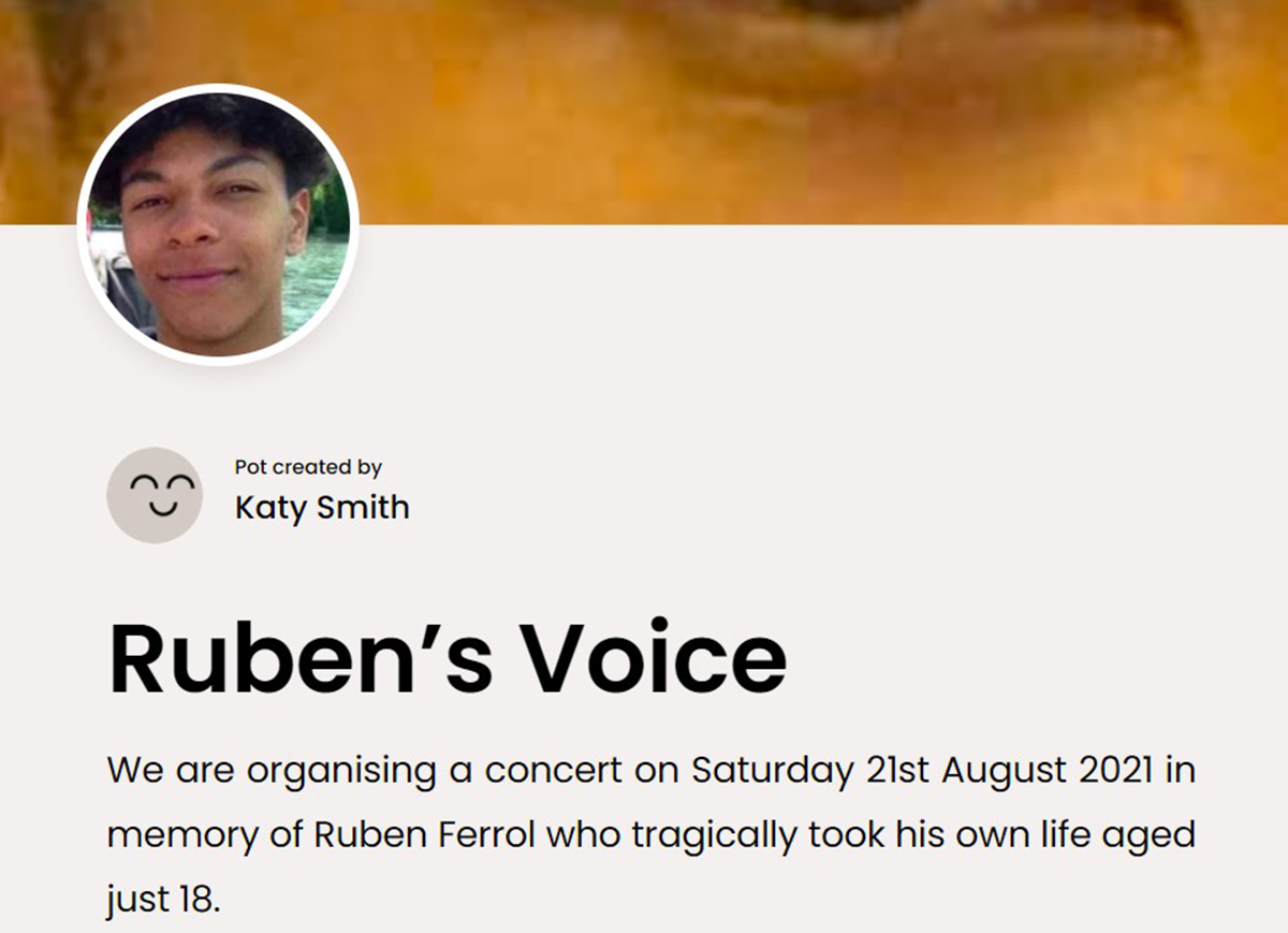 Rubens Voice Collection Pot Screenshot