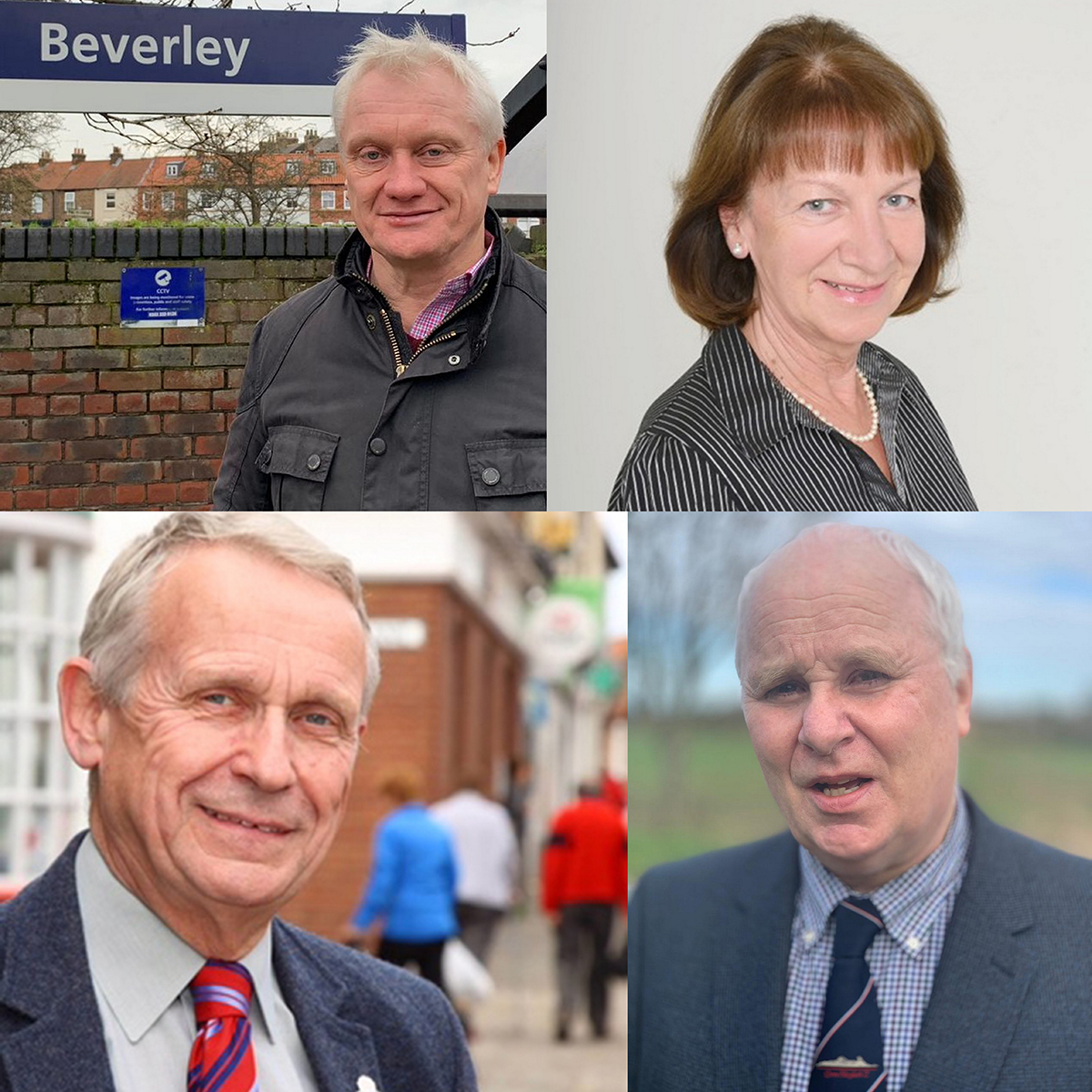 Councillors and MP