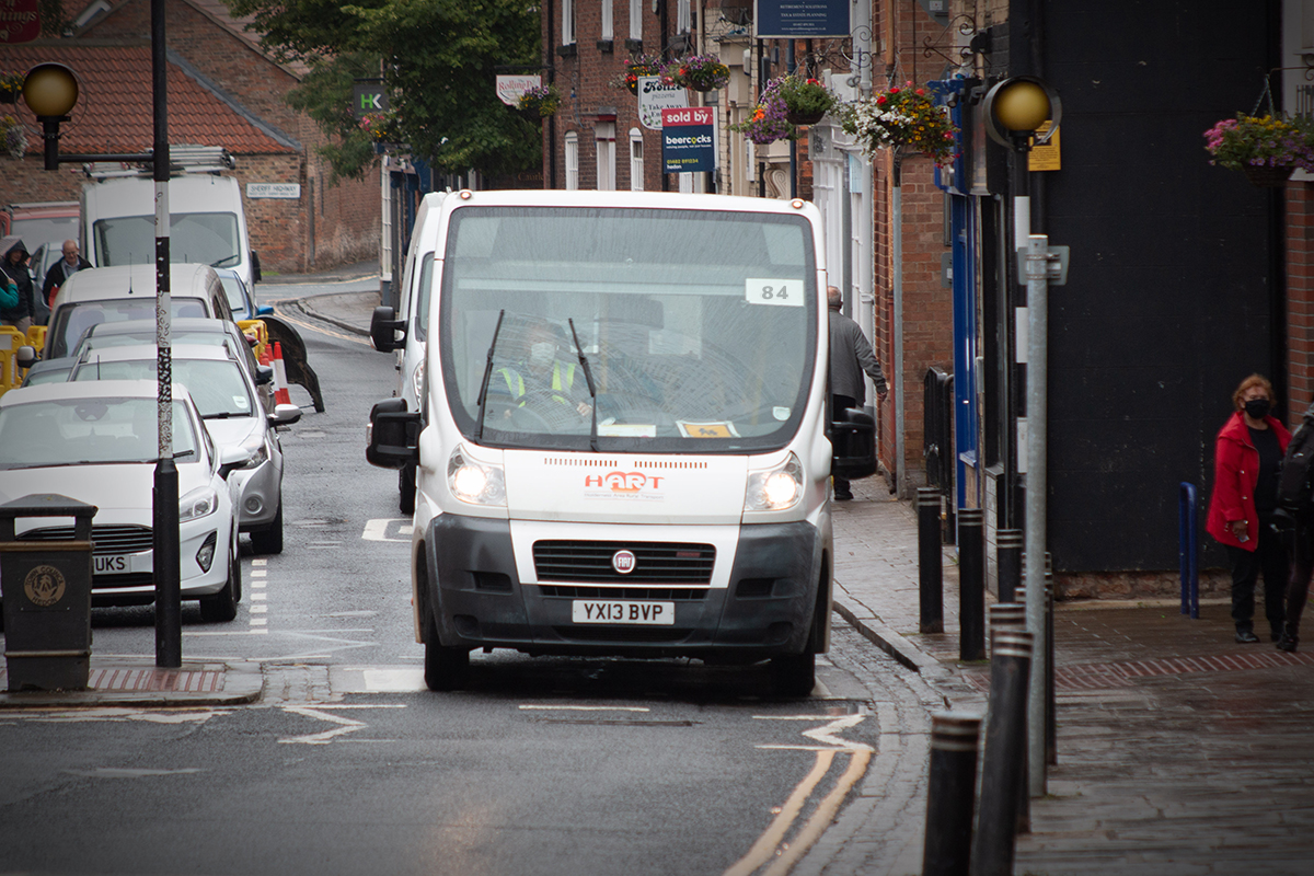 CB3 drives through Hedon and becomes 84
