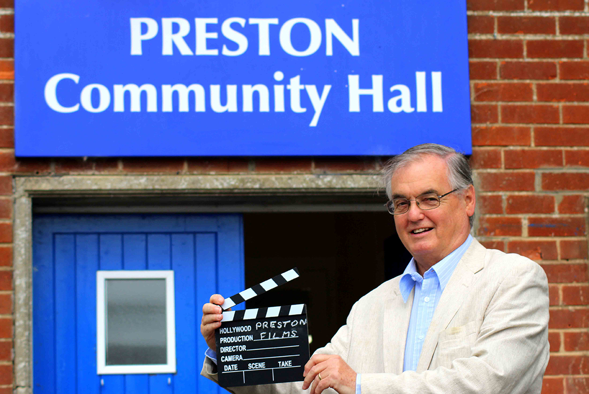 Geoff Catterick Preston Films Clapperboard web