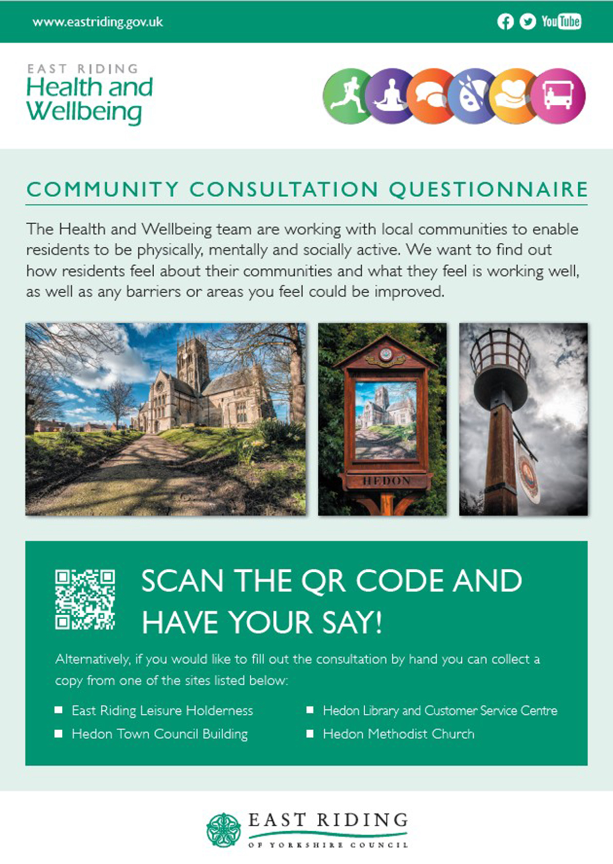 Community Consultation Questionnaire image
