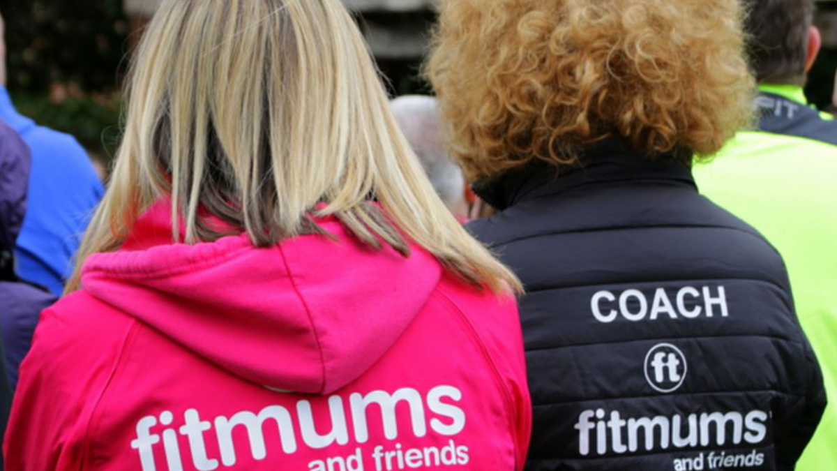 Fitmums coach website banner