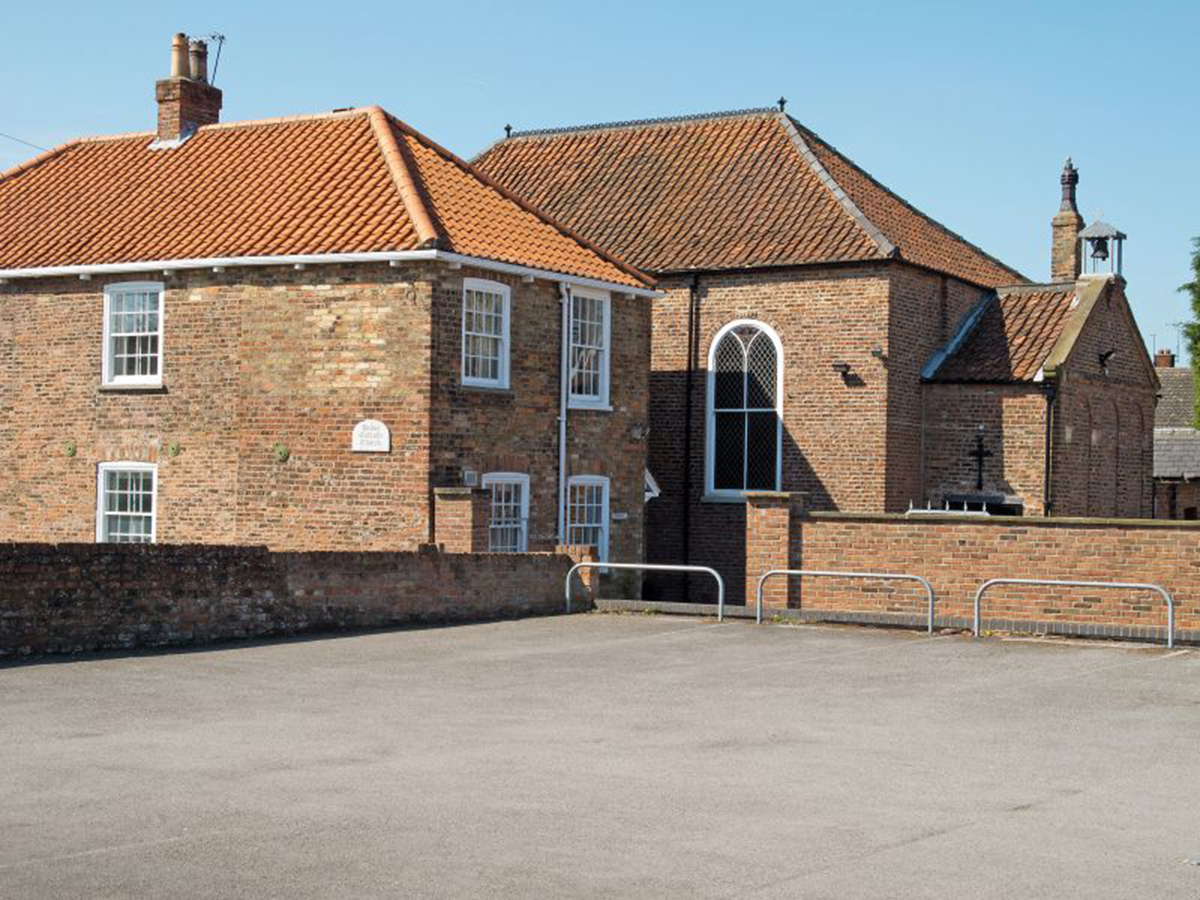 Hedon Catholic Church Tony Porter