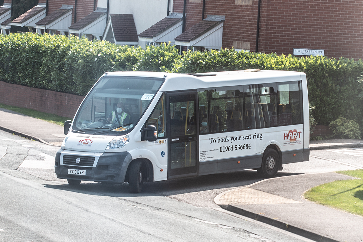 84 bus Holderness Grange