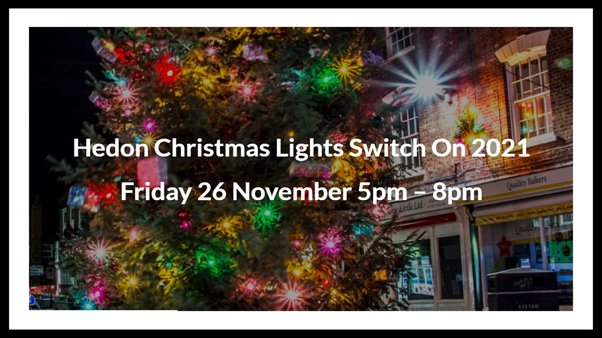 Hedon Christmas Lights Cover Image 1