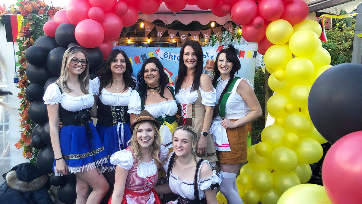 Oktoberfest 9 cover