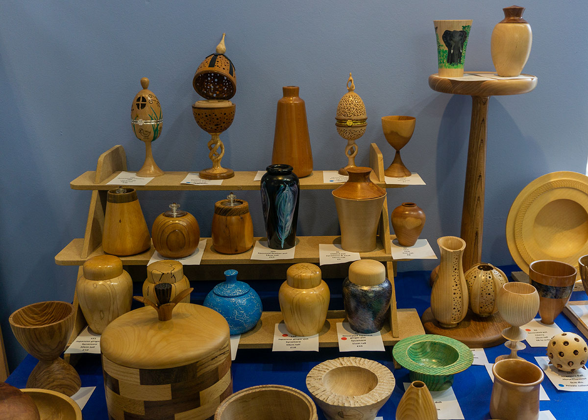 Woodturning creations
