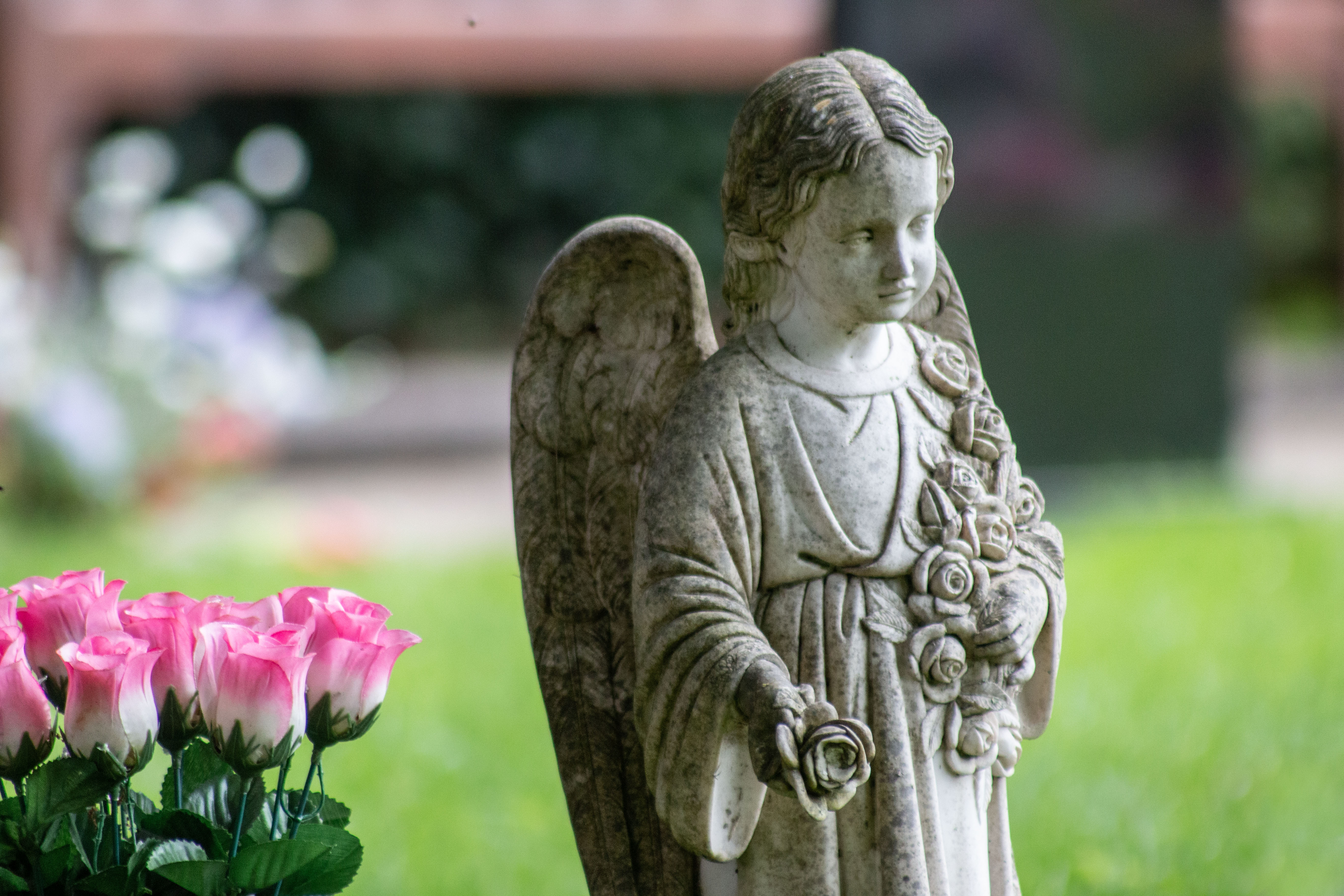 Angel cemetery