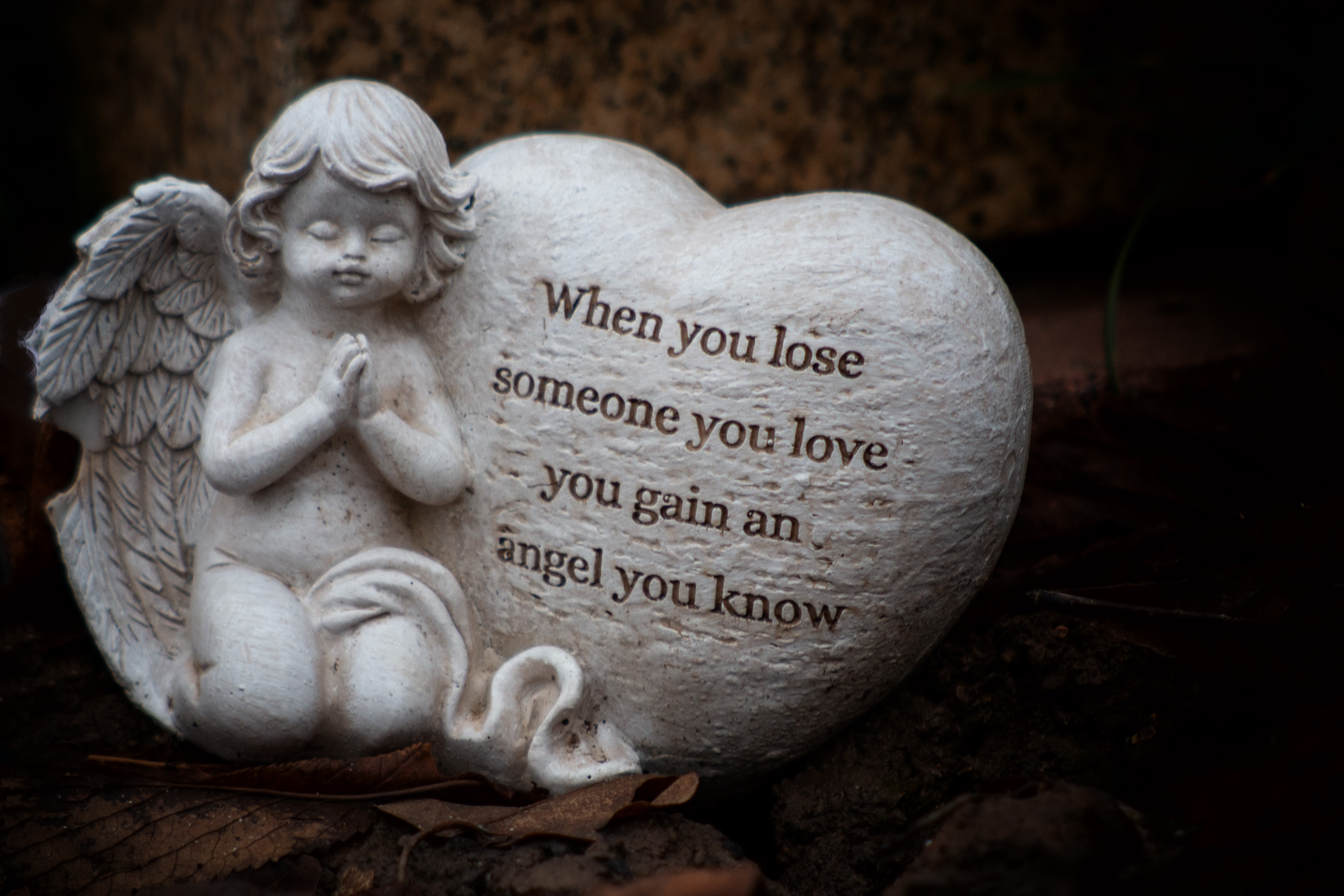 Lose someone gain Angel 1