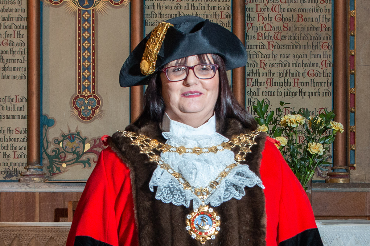 Mayor Sarah Rommell