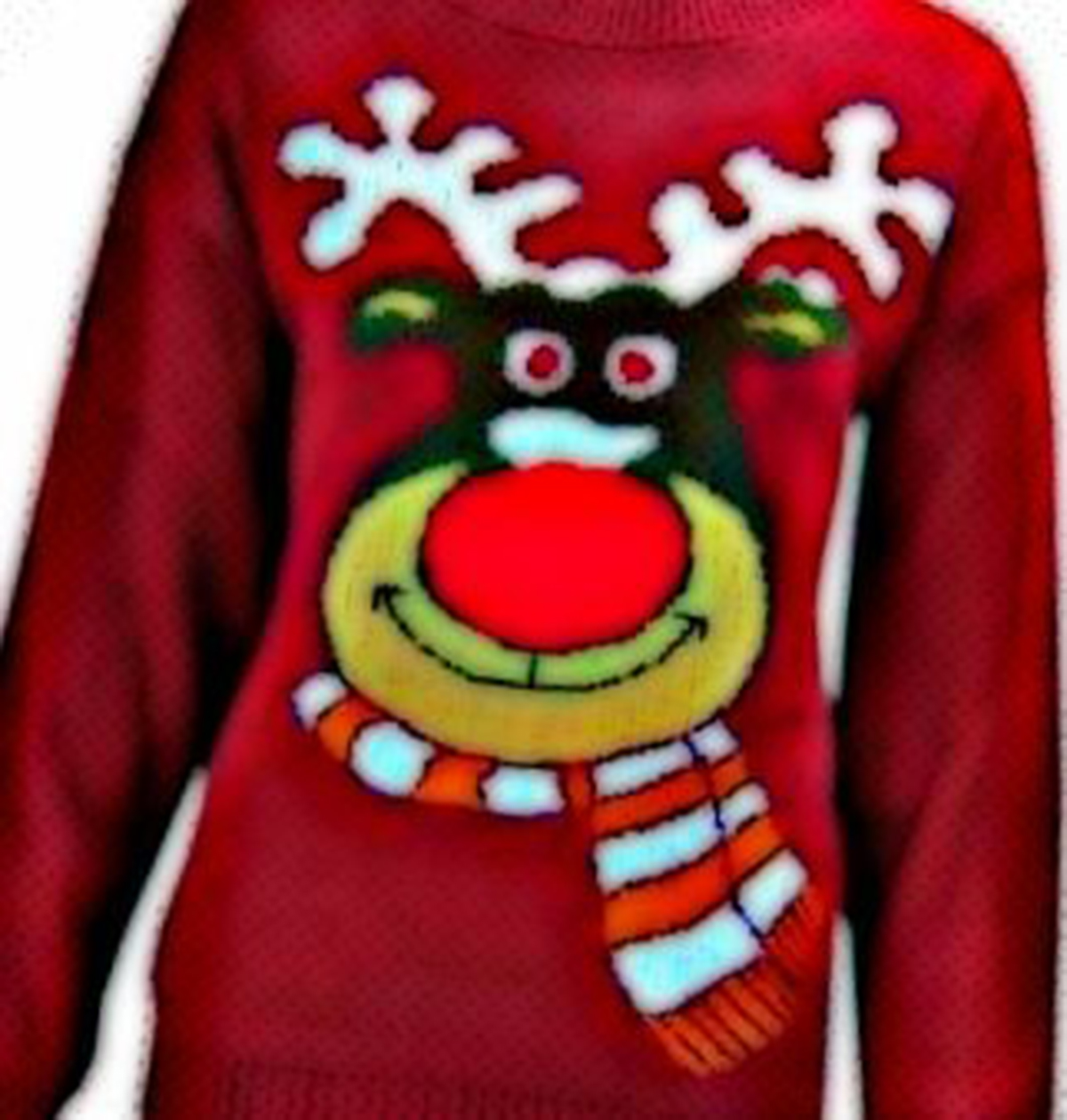 Rudolph Christmas Jumper